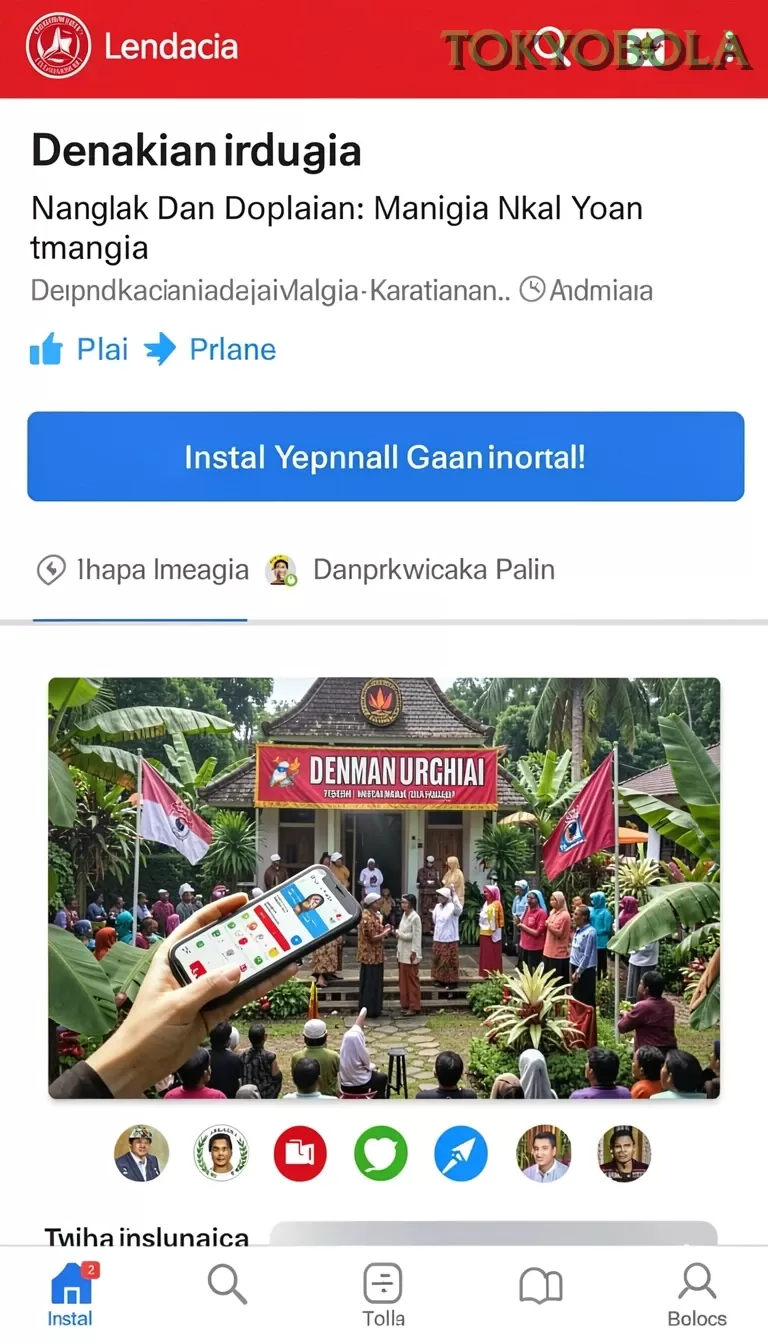 Pratinjau antarmuka tokyobola — aplikasi APK resmi Android v2.5.6